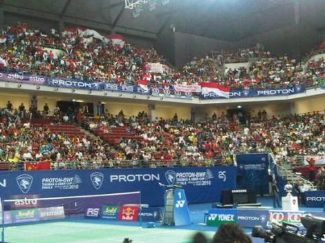 Putra Stadium, Bukit Jalil penuh dengan Suporter Indonesia